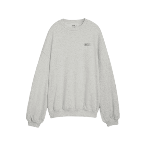 Moletom PUMA x ROSÉ Oversized Crew Feminino