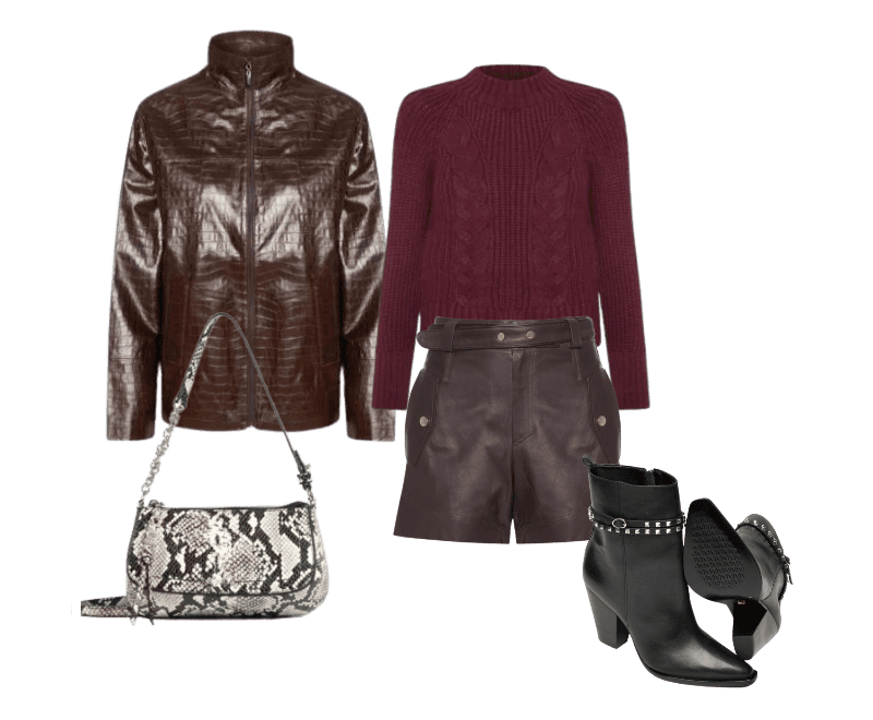 Look Dramático para Trabalho no escritório