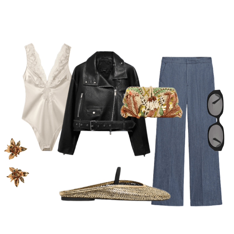 Look Dramático para Trabalho no escritório