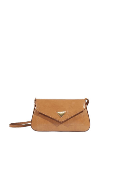 Bolsa Tiracolo Liese Pequena Caramelo