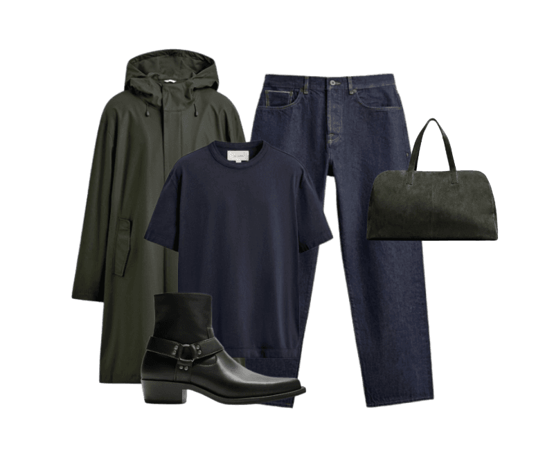 Look Dramático para Trabalho no escritório