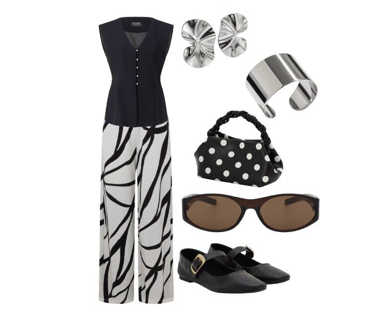 Look Criativo para Trabalho no escritório