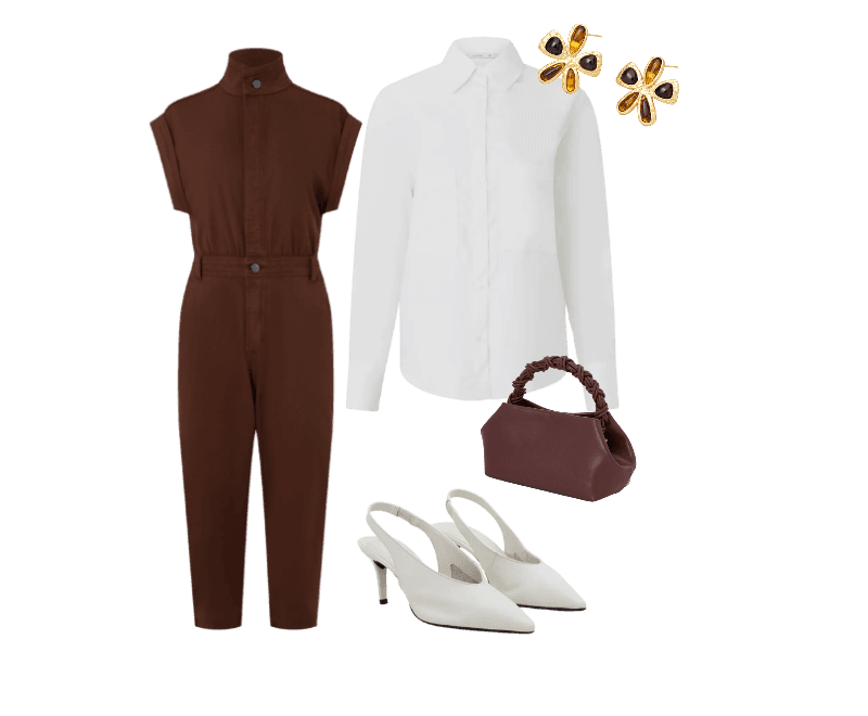 Look Criativo para Almoço com familia