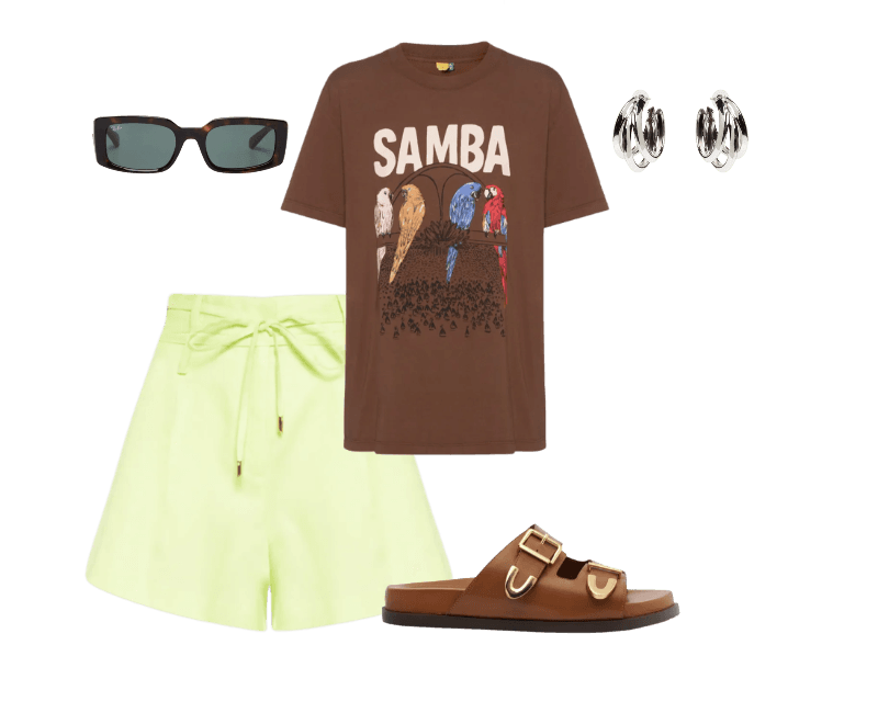 Look Esportivo para Faculdade