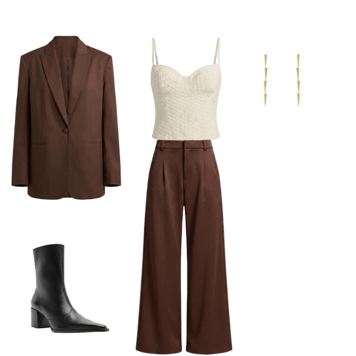 Look Elegante para Festa com amigos