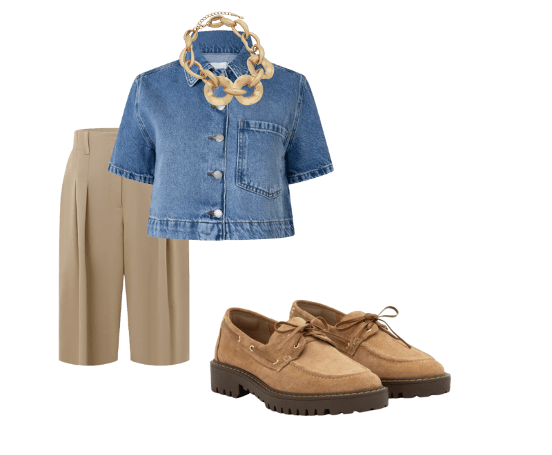 Look Criativo para Almoço com familia