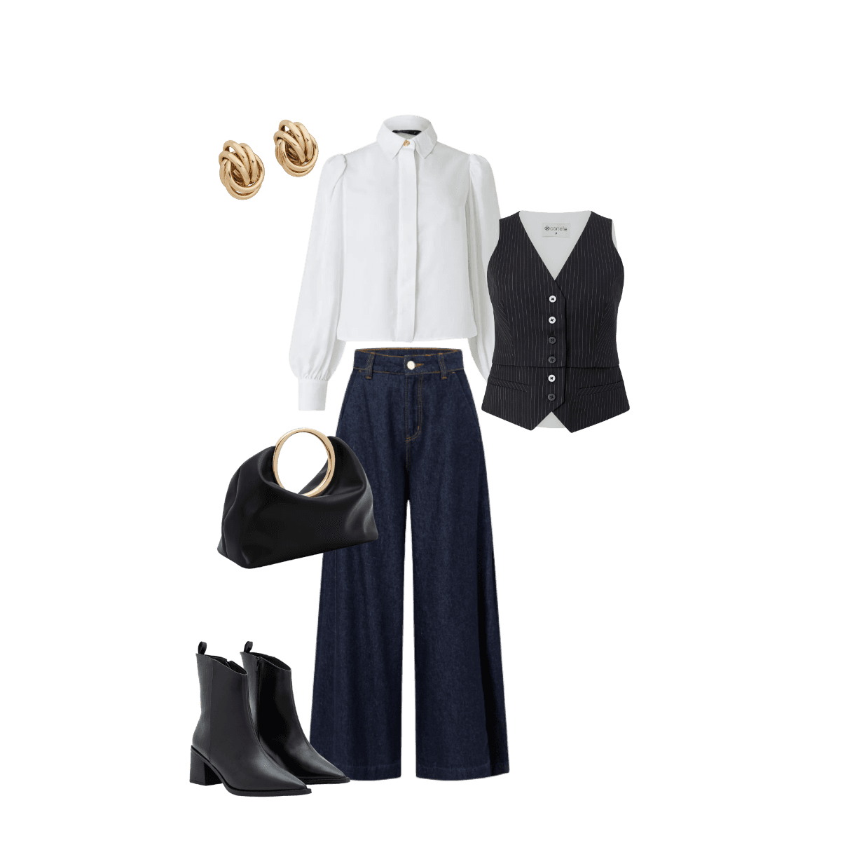 Look Elegante para Trabalho no escritório