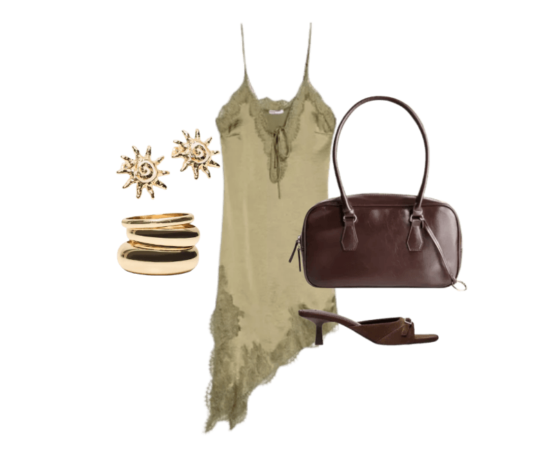 Look Dramático para Festa com amigos