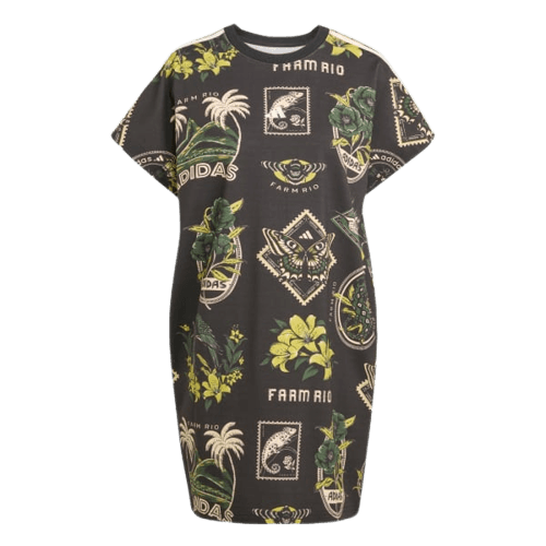 Vestido comercial adidas X FARM