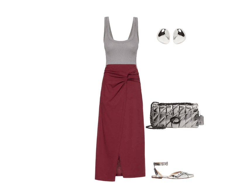 Look Contemporâneo para Festa com amigos