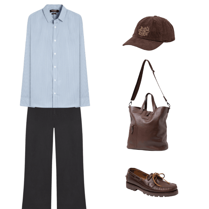 Look Magnético para Almoço com familia