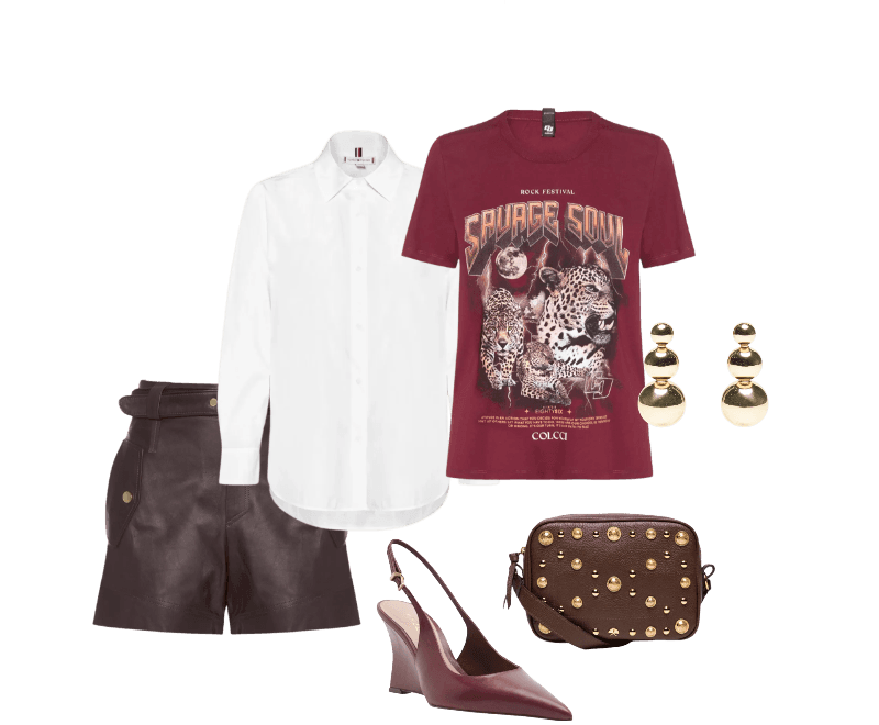 Look Dramático para Happy Hour