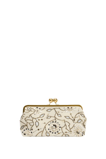 BOLSA CLUTCH COM APLICAÇÕES
