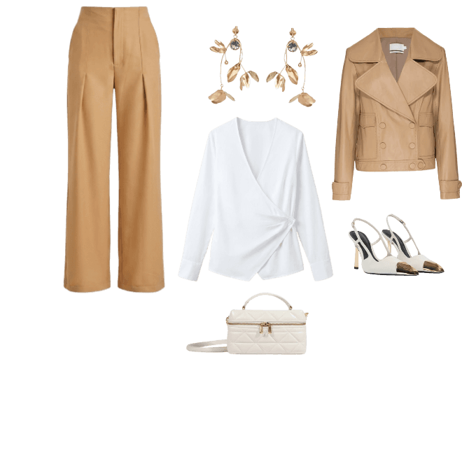 Look Elegante para Almoço com familia