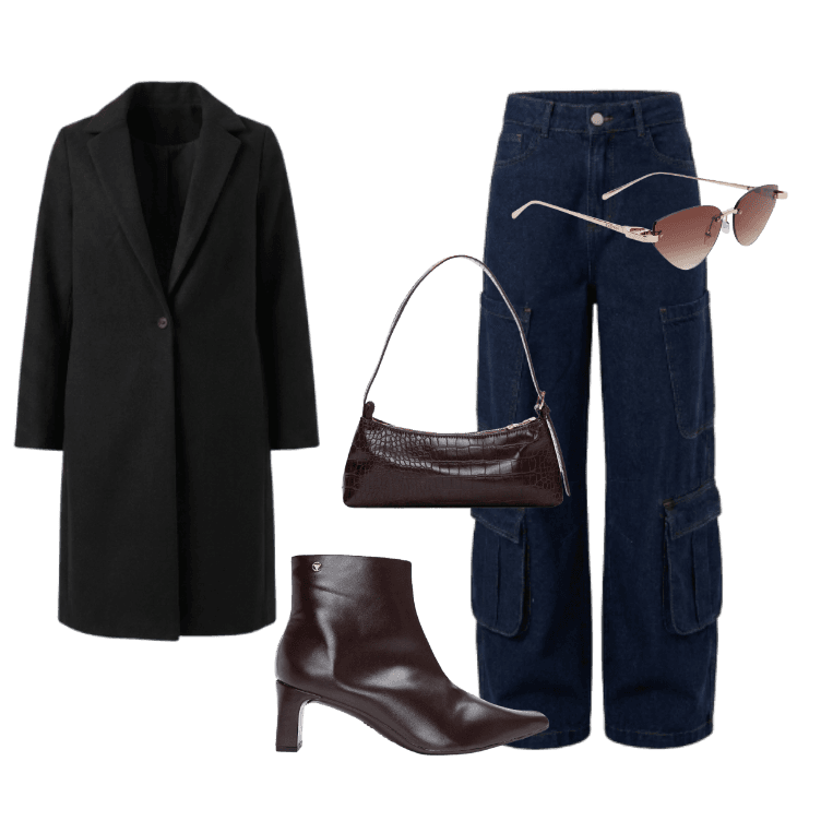 Look Magnético para Trabalho no escritório