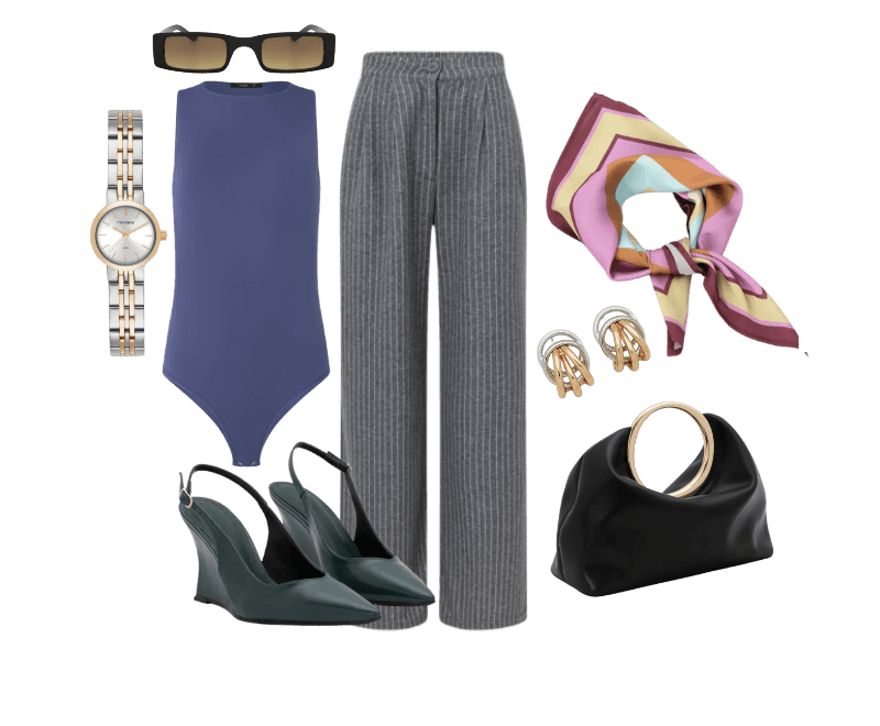 Look Elegante para Trabalho em casa