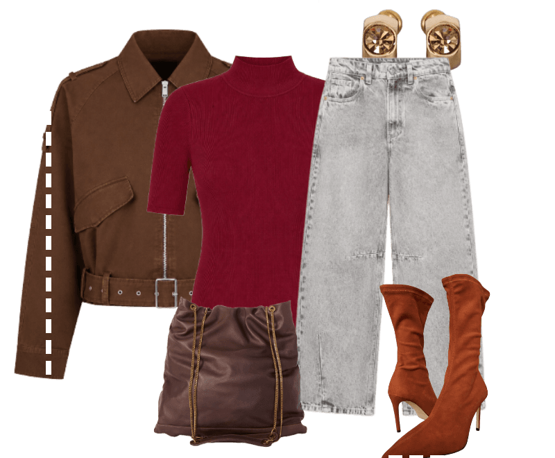Look Romântico para Date