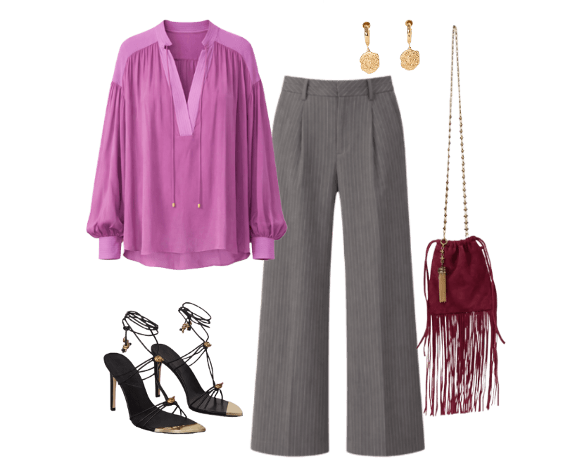 Look Contemporâneo para Trabalho no escritório