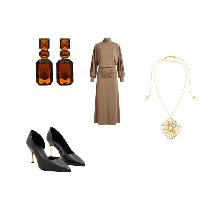 Look Elegante para Evento corporativo