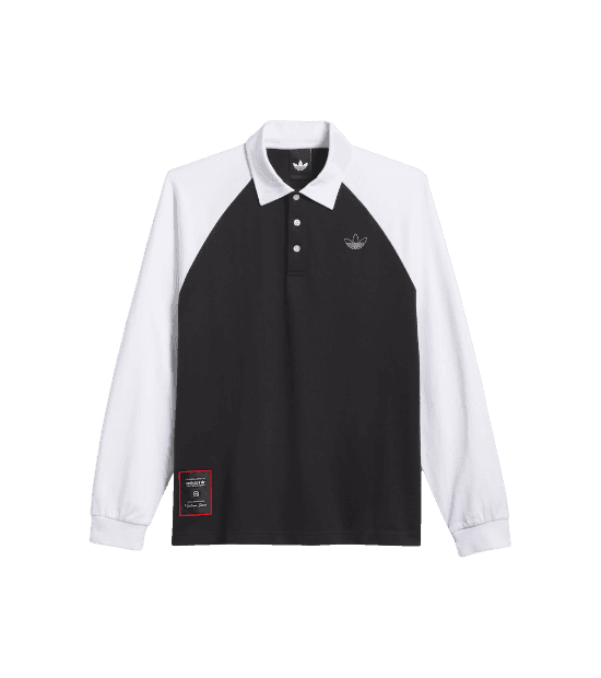 CAMISETA DE RUGBY SKATEBOARDING x TYSHAWN