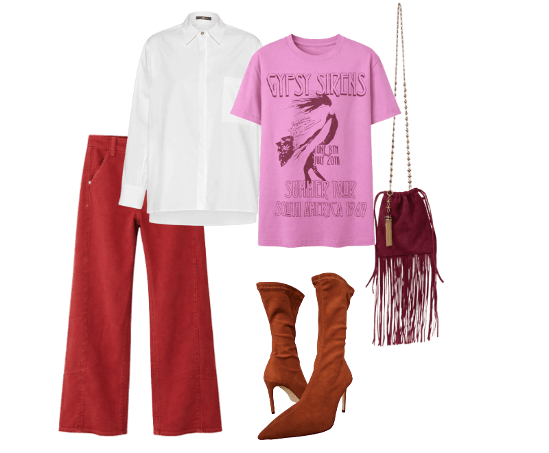 Look Criativo para Festa com amigos