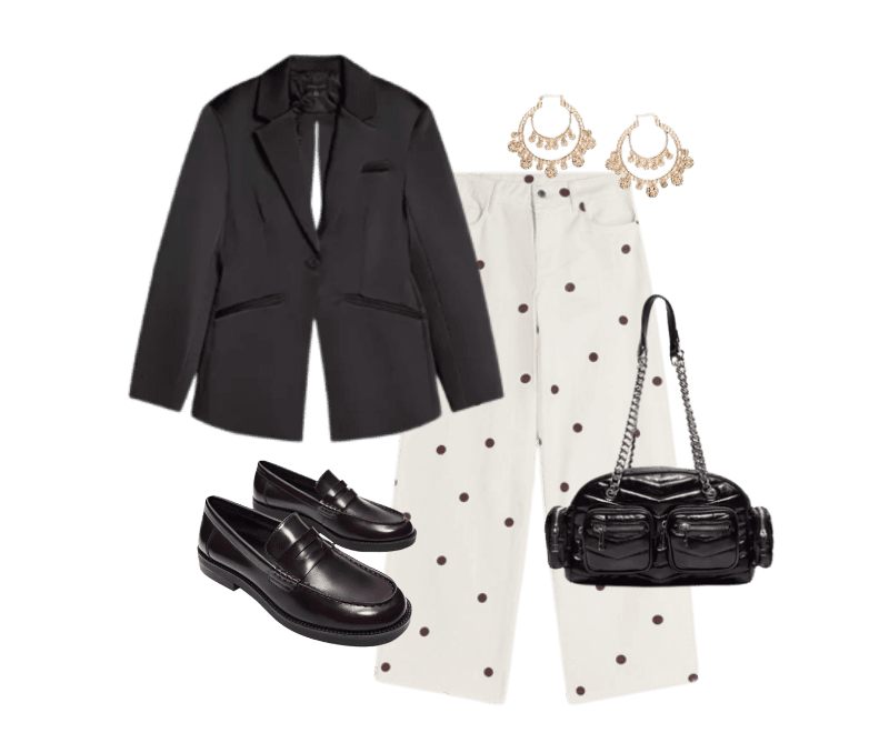 Look Criativo para Trabalho no escritório