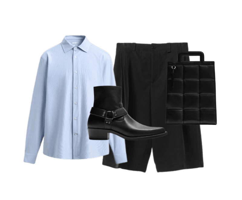 Look Dramático para Trabalho no escritório