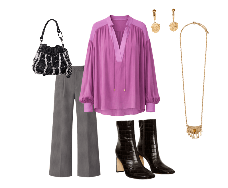 Look Tradicional para Trabalho no escritório