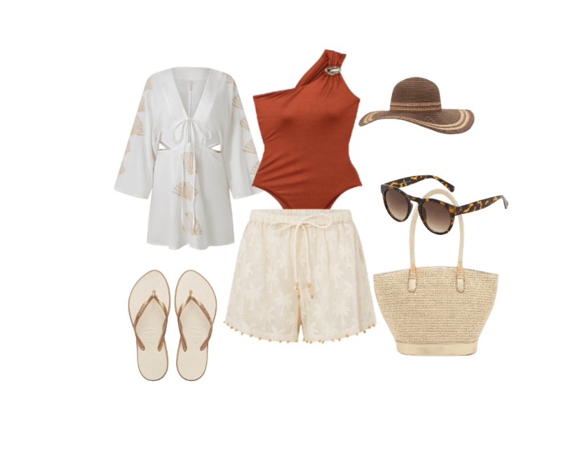 Look Natural para Praia