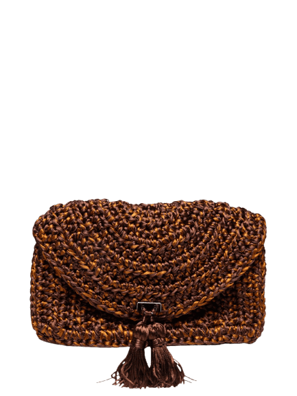 Bolsa Feminina Horizonte Marrom Catarina Mina CM325_MARROM