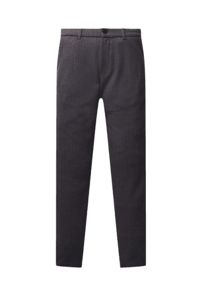Calça Risca de Giz Moletom