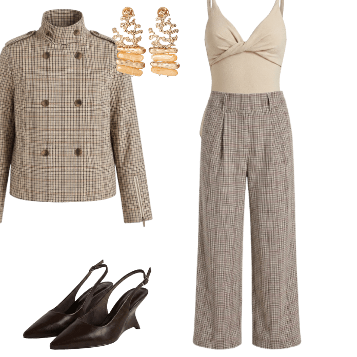Look Elegante para Trabalho no escritório