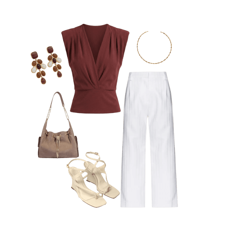 Look Tradicional para Trabalho no escritório
