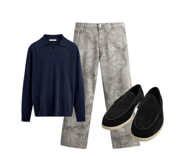 Look Dramático para Trabalho no escritório