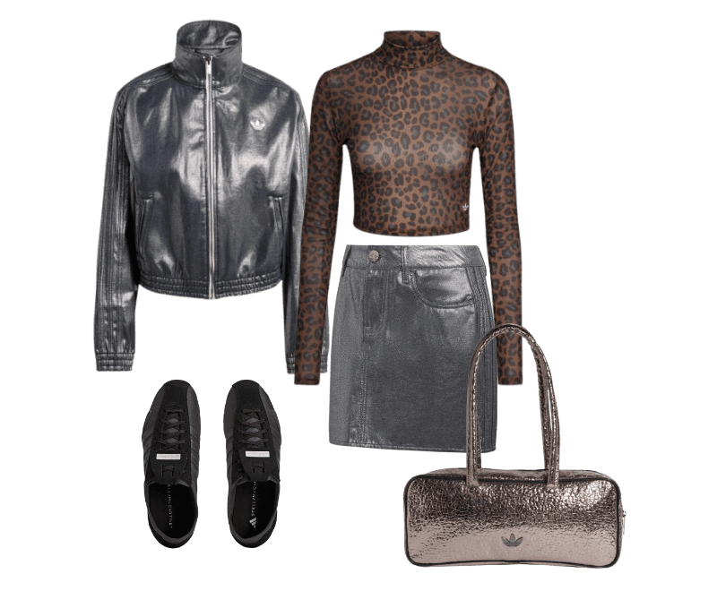 Look Dramático para Faculdade