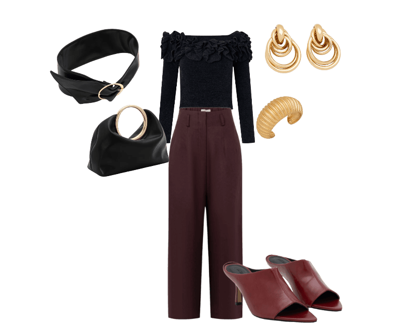 Look Dramático para Saída no dia a dia