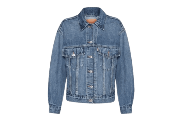 Jaqueta Feminina 90S Trucker Azul Levi's A17430046_TURNINGHE