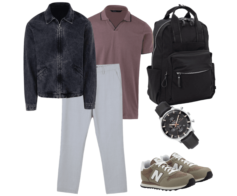 Look Esportivo para Trabalho no escritório