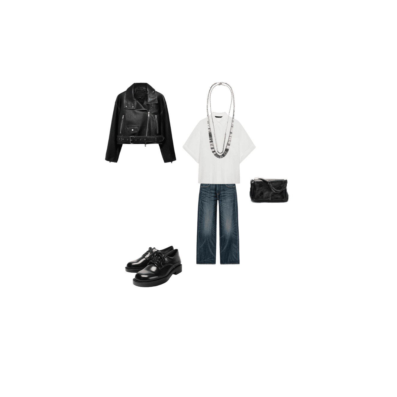 Look Dramático para Trabalho no escritório