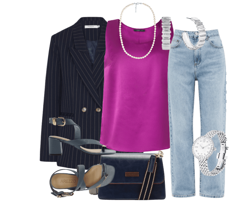 Look Elegante para Trabalho no escritório