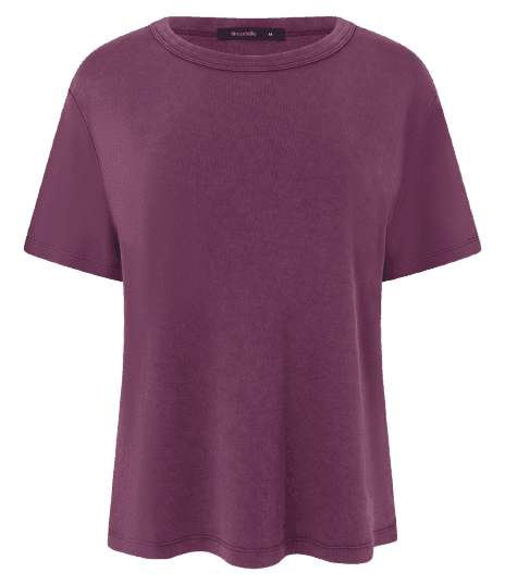 Blusa Básica Regular em Algodão