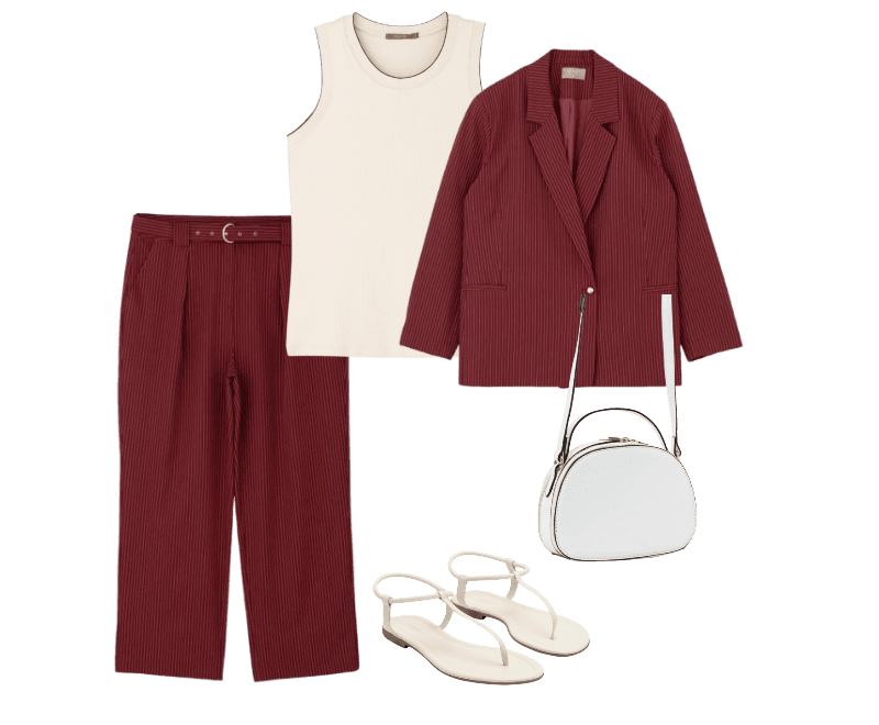 Look Elegante para Almoço com familia