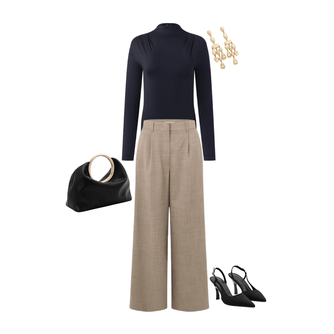 Look Elegante para Trabalho no escritório