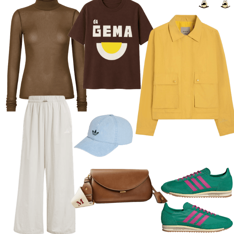 Look Criativo para Trabalho em casa