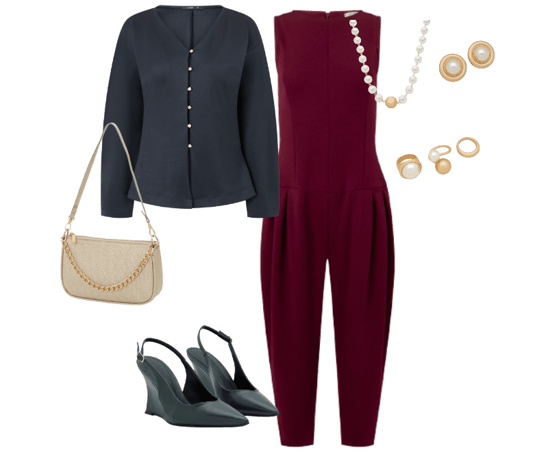 Look Elegante para Evento corporativo