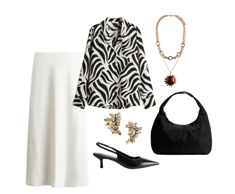 Look Elegante para Igreja