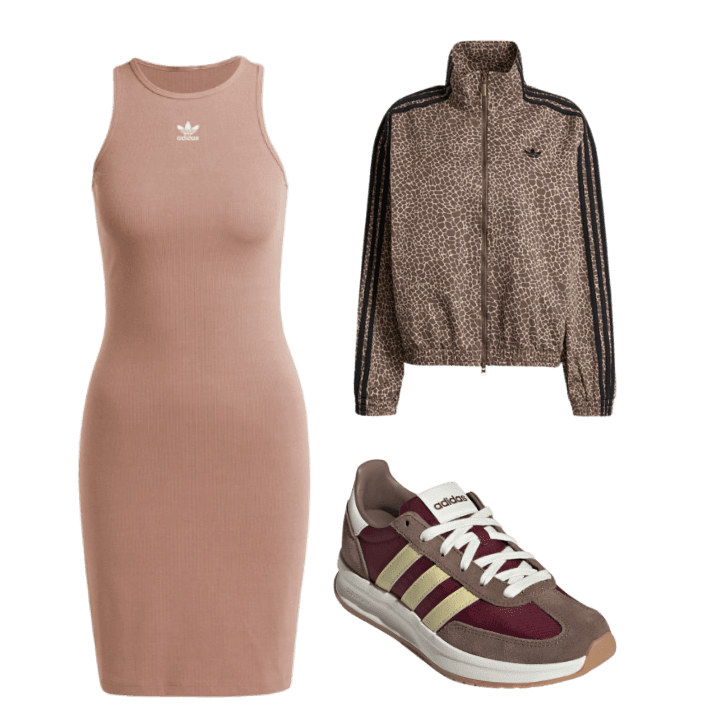 Look Esportivo para Trabalho em casa