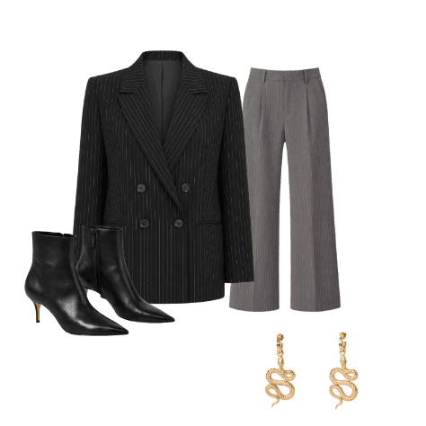 Look Elegante para Trabalho no escritório