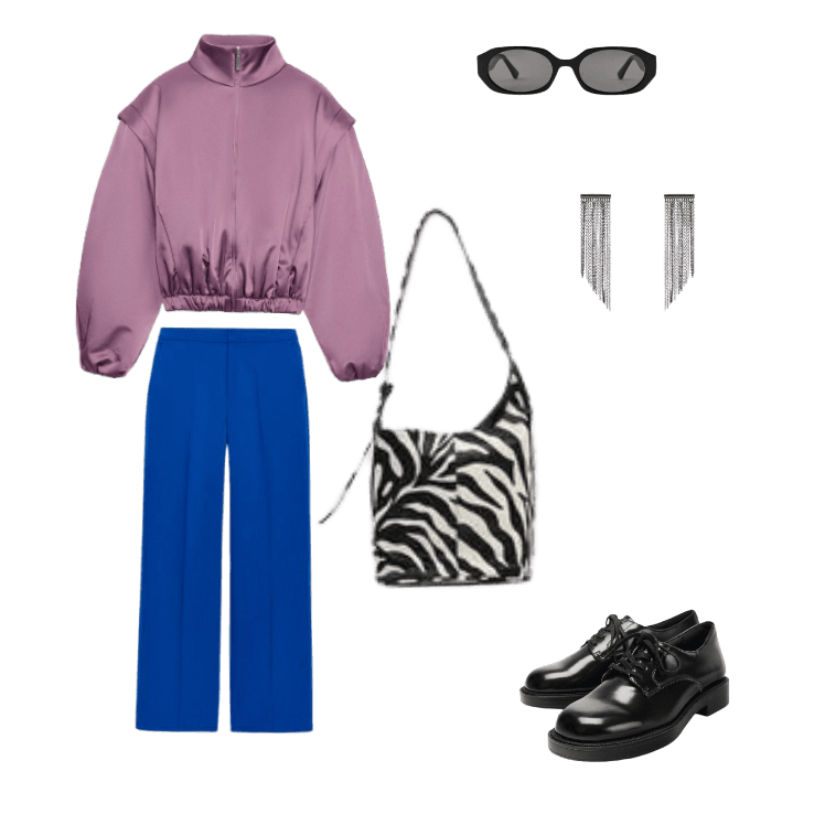 Look Criativo para Trabalho no escritório