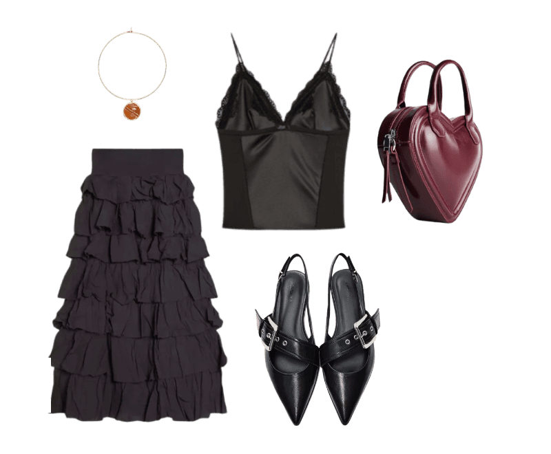 Look Dramático para Date